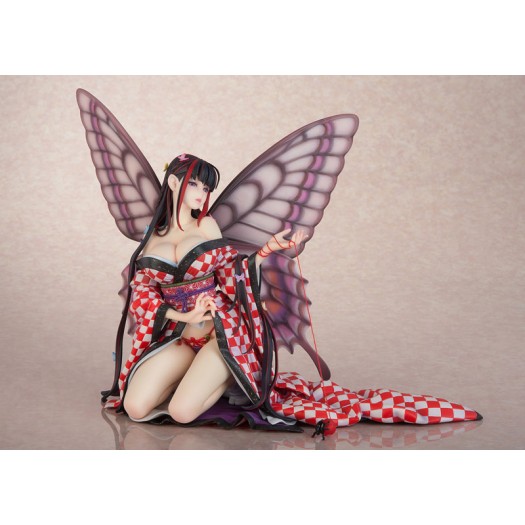 Original Character - Red Butterfly -Hoteri- Illustration by Happoubi Jin 15,7cm