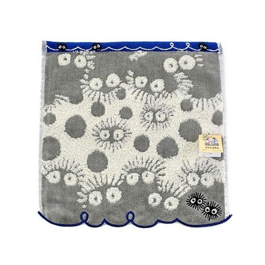 My Neighbor Totoro - Mini Towel Kurosuke 25 x 25cm