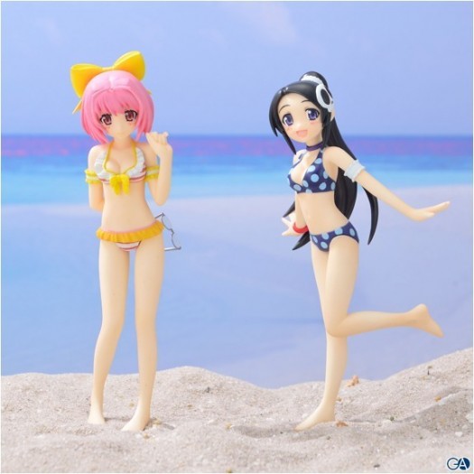 The World God Only Knows - Kanon & Elsie (Elsea) - swimsuit ver.