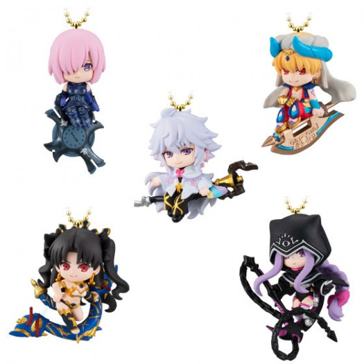 Fate/Grand Order - Absolute Demonic Front: Babylonia - Twinkle Dolly Vol. 1 BOX 5 pezzi