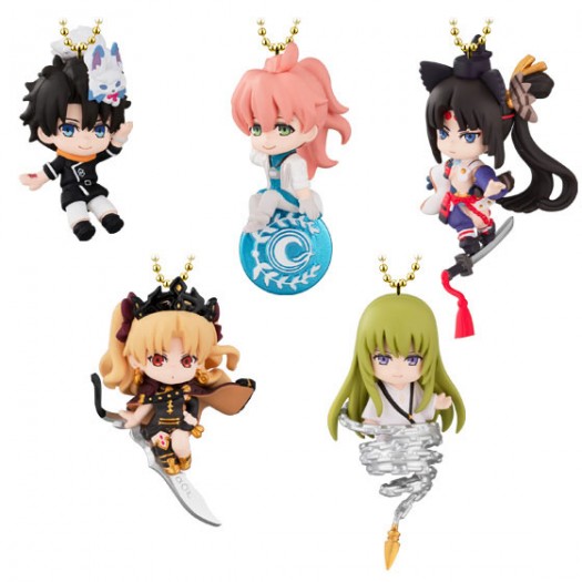Fate/Grand Order - Absolute Demonic Front: Babylonia - Twinkle Dolly Vol. 2 BOX 5 pezzi