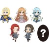 Sword Art Online Alicization - Nendoroid Plus Keychain Vol. 2 BOX 6 Pezzi 6cm