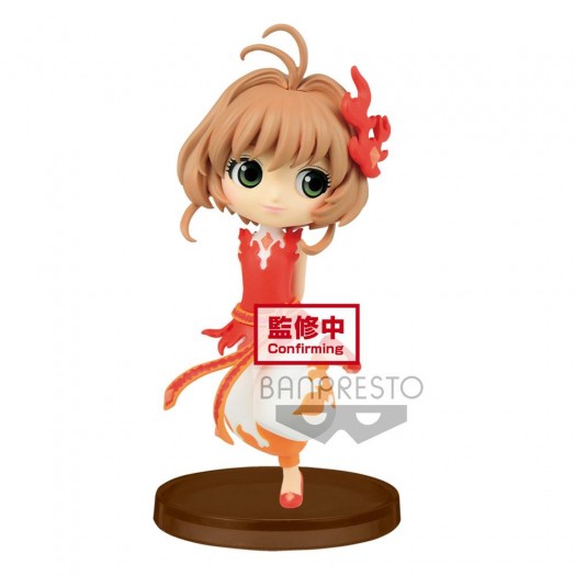 Cardcaptor Sakura: Clear Card Arc - Q Posket Petit Kinomoto Sakura 7cm