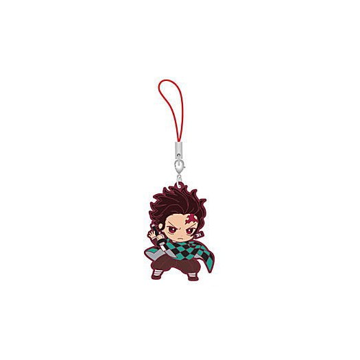 Demon Slayer: Kimetsu no Yaiba - Capsule Rubber Mascot 2 - Kamado Tanjiro