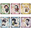 Demon Slayer: Kimetsu no Yaiba - Retro Acrylic Stand Outing Ver. BOX 6 pezzi 8cm (EU)