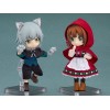Original Character - Nendoroid Doll Wolf: Ash & Little Red Riding Hood: Rose 14cm (EU)
