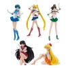 Bishoujo Senshi Sailor Moon - HGIF Premium Collection SET 5 Pezzi 5,6-11,5cm Exclusive