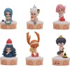 The Legend of Hei - Collectible Series Mini Figures Happy Birthday! BOX 6 pezzi 6 - 7,5cm (EU)