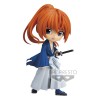 Rurouni Kenshin - Q Posket Himura Kenshin Battousai Ver. A 14cm
