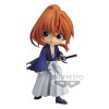 Rurouni Kenshin - Q Posket Himura Kenshin Battousai Ver. A 14cm