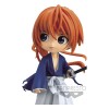 Rurouni Kenshin - Q Posket Himura Kenshin Battousai Ver. A 14cm