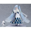 Vocaloid / Character Vocal Series 01 - figma Snow Miku: Glowing Snow Ver. EX-064 14,5cm Exclusive