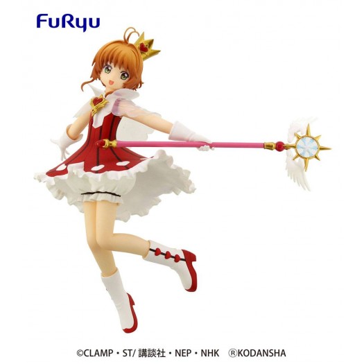 Cardcaptor Sakura: Clear Card Arc - Kinomoto Sakura Rocket Beat Ver. 19cm