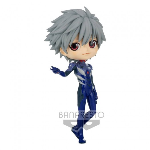 Evangelion: New Theatrical Edition - Q Posket Nagisa Kaworu Plugsuit Style Ver. A 14cm