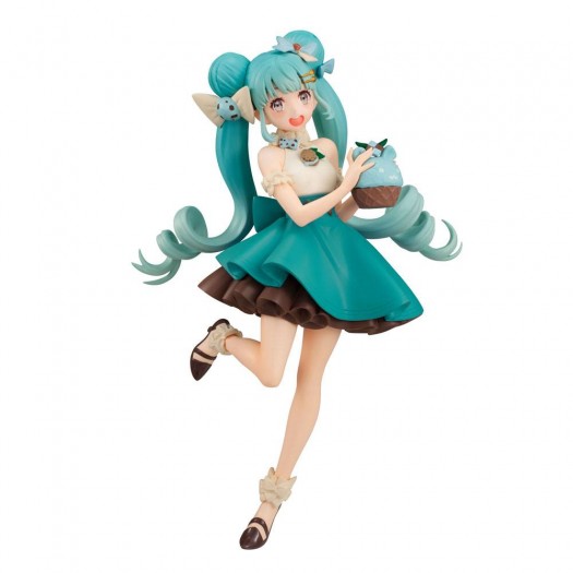Vocaloid / Character Vocal Series 01 - SweetSweets Series Hatsune Miku Chocolate Mint 17cm