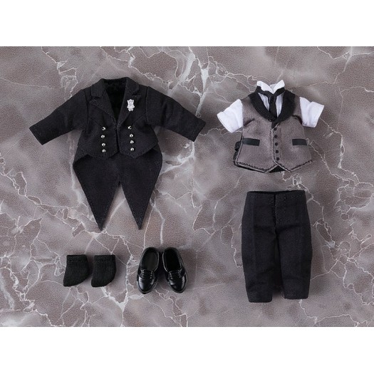 Black Butler Book of the Atlantic - Nendoroid Doll Clothes Set Sebastian Michaelis (EU)