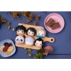 Jujutsu Kaisen - Fluffy Squeeze Bread Anti-Stress Movie Version BOX 6 pezzi 8cm (EU)