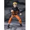 Naruto Shippuuden - S.H. Figuarts Uzumaki Naruto -Kurama's Jinchuriki Entrusted with Hope-14,5cm (EU)