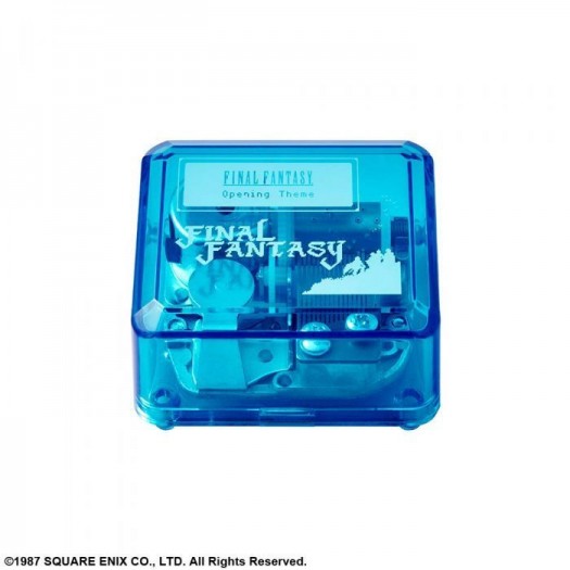Final Fantasy I - Opening Theme Music Box 5cm (EU)