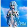 Evangelion: 3.0 + 1.0 Thrice Upon a Time - SPM Ayanami Rei Long Hair Ver. 21cm