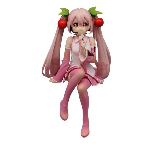 Vocaloid / Character Vocal Series 01 - Noodle Stopper Figure Sakura Miku 2022 Ver. 14cm