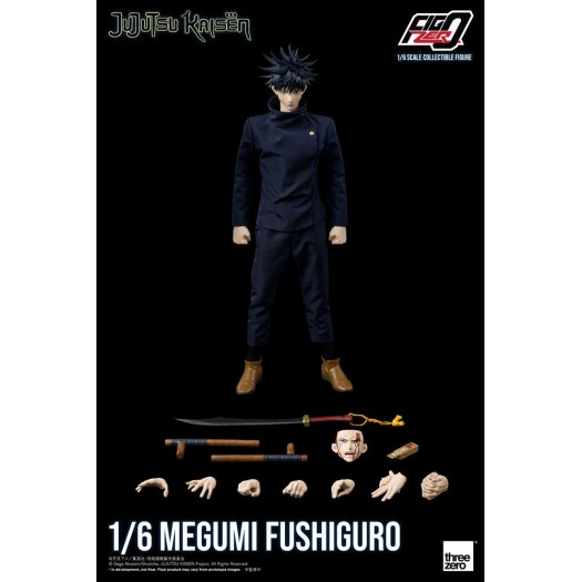 Jujutsu Kaisen - FigZero Fushiguro Megumi 1/6 29,6cm (EU)