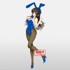 Rascal Does Not Dream of Bunny Girl Senpai - Coreful Figure Sakurajima Mai Bunny Ver. Blue 20cm