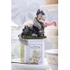 Tea Time Cats - Ribose Decorated Life Collection Series British Shorthair 18cm (EU)