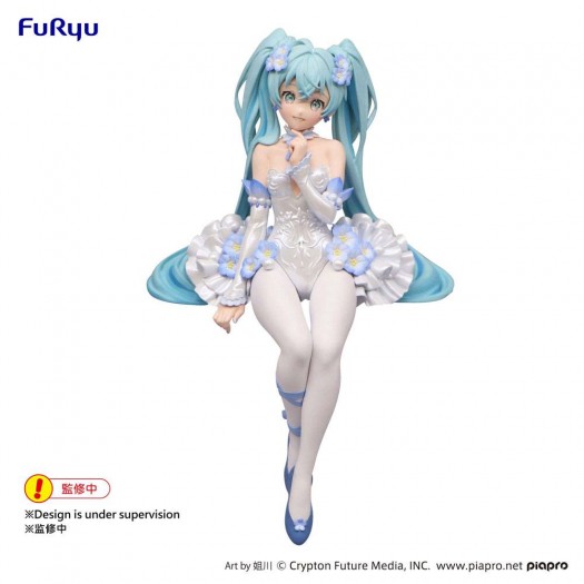 Vocaloid / Character Vocal Series 01 - Noodle Stopper Figure Hatsune Miku Flower Fairy Nemophila Ver. 15cm