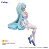 Vocaloid / Character Vocal Series 01 - Noodle Stopper Figure Hatsune Miku Flower Fairy Nemophila Ver. 15cm