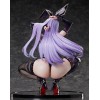 Creator's Opinion: Original Character by Puusaki Puuna - Purple Black Bunny Olivia 1/4 33cm Exclusive