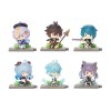 Genshin Impact - Battle Scene Collection Mini Figures Liyue Edition 6cm BOX 6 pezzi (EU)