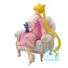 Sailor Moon Cosmos The Movie - Ichibansho Tsukino Usagi & Luna -Antique Style- 13cm
