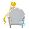 Sailor Moon Cosmos The Movie - Ichibansho Tsukino Usagi & Luna -Antique Style- 13cm