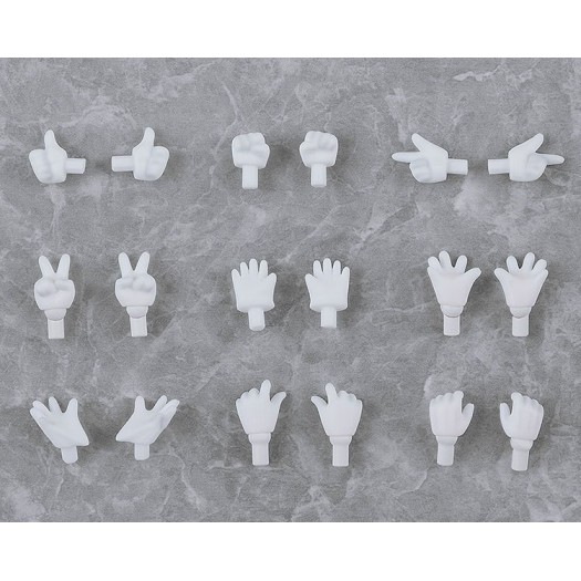 Nendoroid Doll Hand Parts Set Gloves Ver. (White) (EU)