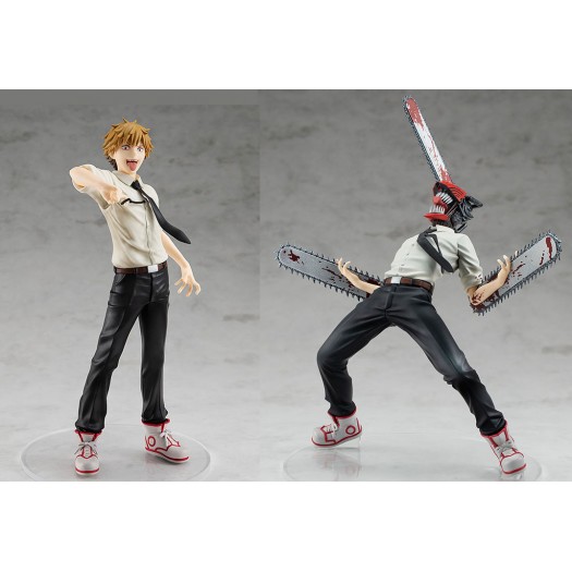 Chainsaw Man - POP UP PARADE Denji & Chainsaw Man 17-18,5cm (EU)