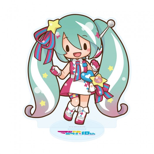 Vocaloid / Character Vocal Series 01 - Hatsune Miku Acrylic Stand 12 x 13 x 3cm