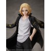 Tokyo Revengers -  Statue & Ring Set Mikey (Sano Manjiro) 1/8 21cm + Ring Size 15 Exclusive