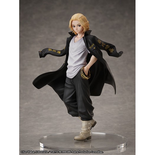 Tokyo Revengers -  Statue & Ring Set Mikey (Sano Manjiro) 1/8 21cm + Ring Size 17 Exclusive