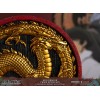 Cowboy Bebop - Sculpture Red Dragon Crime Syndicate Companion Relief 35cm