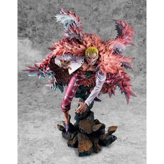 One Piece - P.O.P. SA-MAXIMUM Doflamingo Heavenly Demon 34,5cm Exclusive