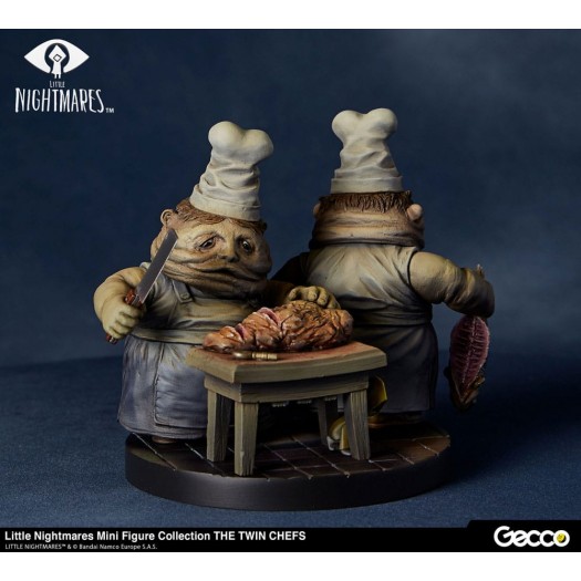 Little Nightmares - Mini Figure Collection The Twin Chefs 7cm (EU)
