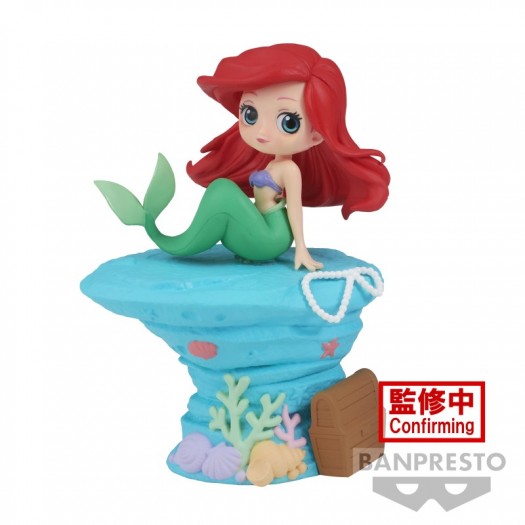 The Litttle Mermaid - Q Posket Stories Disney Characters - Ariel (ver. A) 9cm