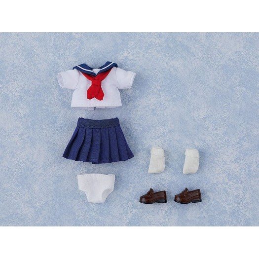 Nendoroid Doll Outfit Set Short-Sleeved Sailor Outfit (Navy) (EU)