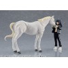 figma Wild Horse (White) 597b 19cm (EU)