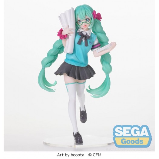 Vocaloid / Character Vocal Series 01 - Luminasta Hatsune Miku 16th Anniversary Booota Ver. 18cm