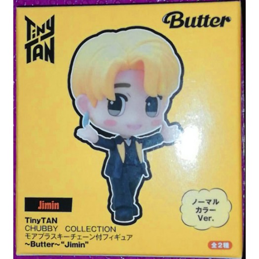 TinyTAN / BTS - Chubby Collection MP Butter Jimin 7cm - RANDOM Version