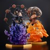 Naruto Shippuuden -  Precious G.E.M. Uchiha Sasuke Raijin & Uzumaki Naruto Fuujin 28cm Exclusive (EU 2)