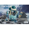 Original Character - Plastic Model Kit Alloy Articulated Assemblable Model Topupu Robot 12cm (EU)