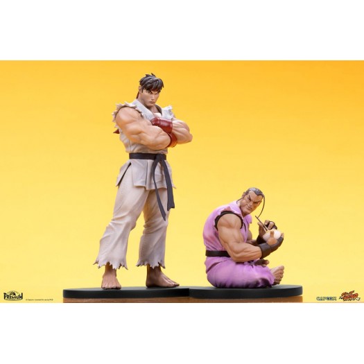 Street Fighter - Ryu & Dan 1/10 18cm